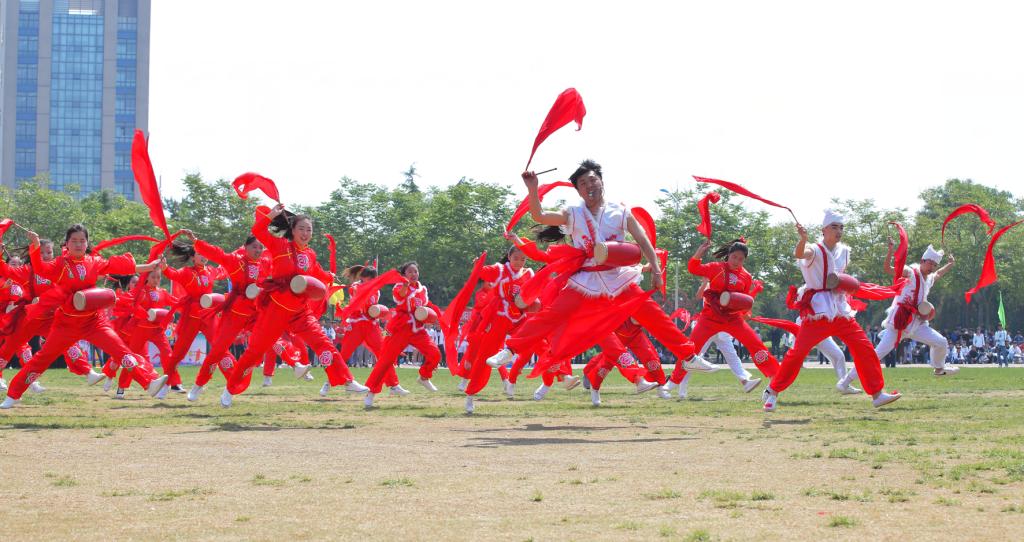 2017第十届田径运动会·闭幕式